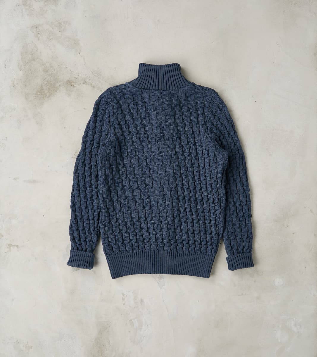 Stark II Cardigan - Shadow Blue