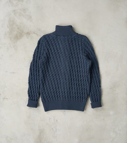 Stark II Cardigan - Shadow Blue