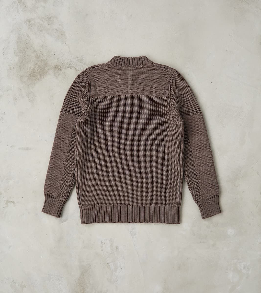 Robust Crewneck - Terra Magma Brown