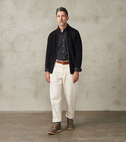 Robust Full Zip - Magnetite Black