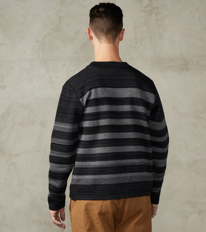 Given III Crewneck - Magnetite Black & Gneiss Grey