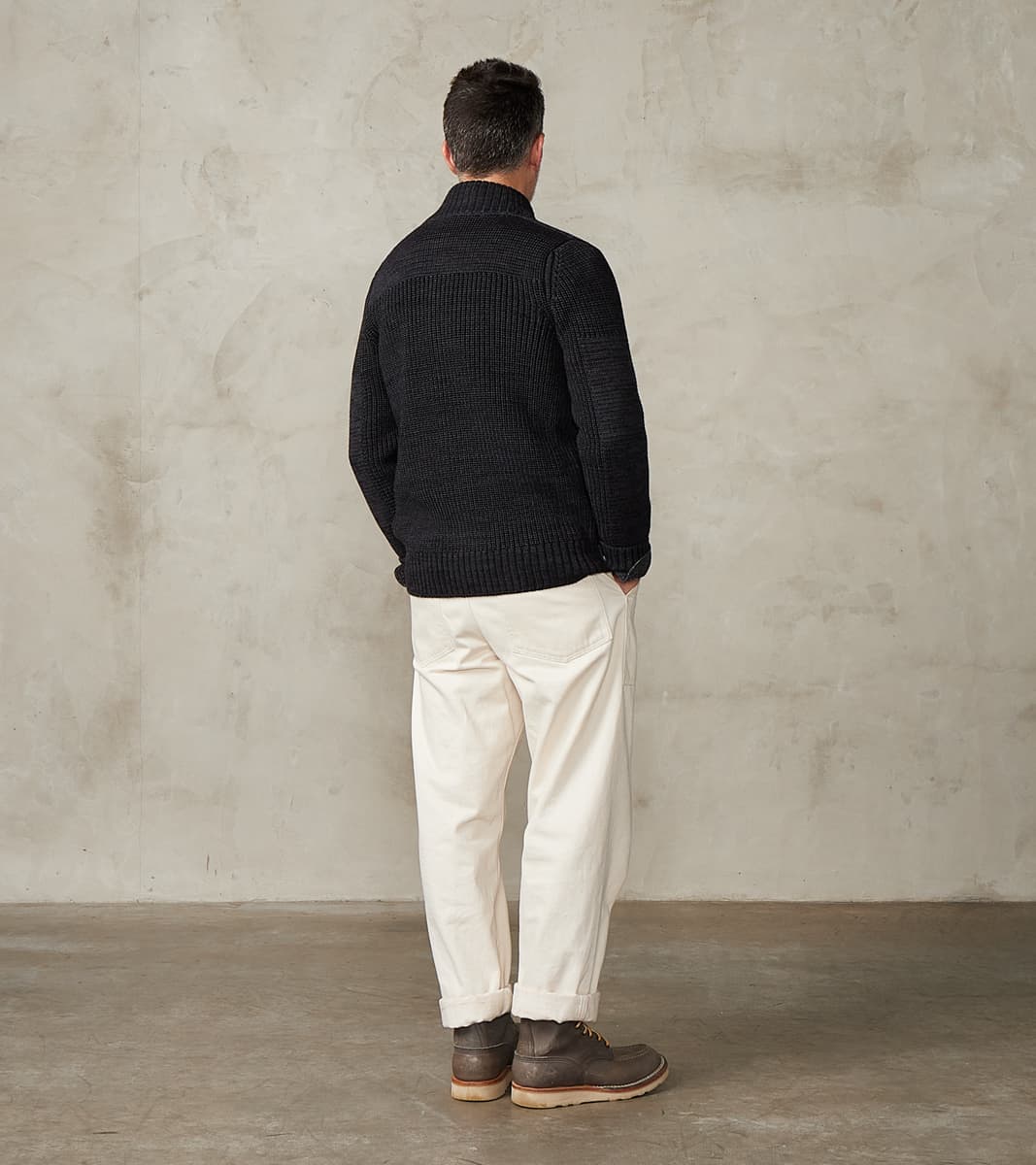Robust Full Zip - Magnetite Black