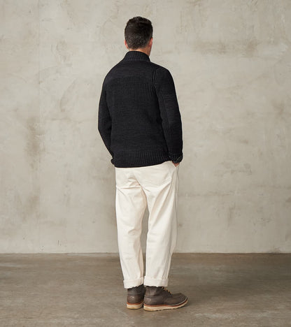 Robust Full Zip - Magnetite Black