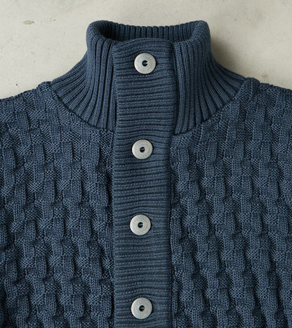 Stark II Cardigan - Shadow Blue