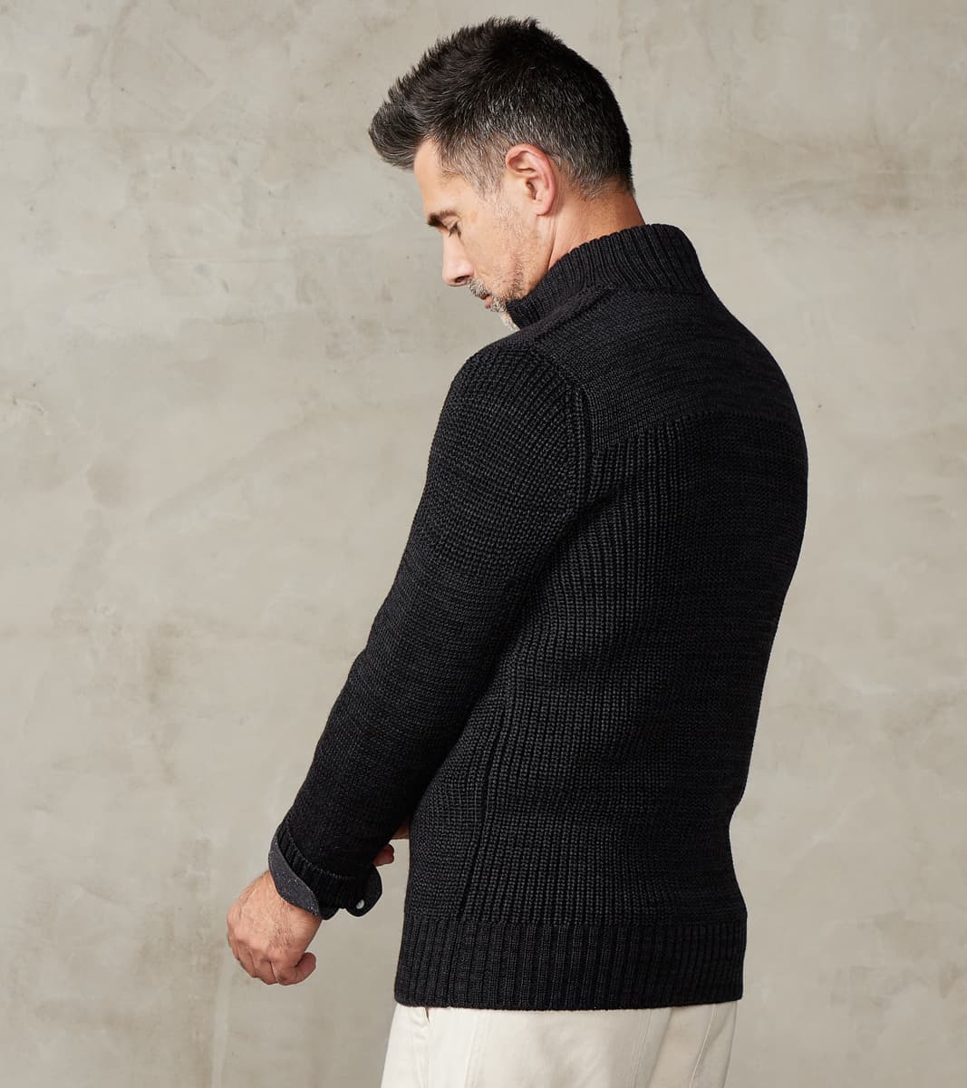 Robust Full Zip - Magnetite Black