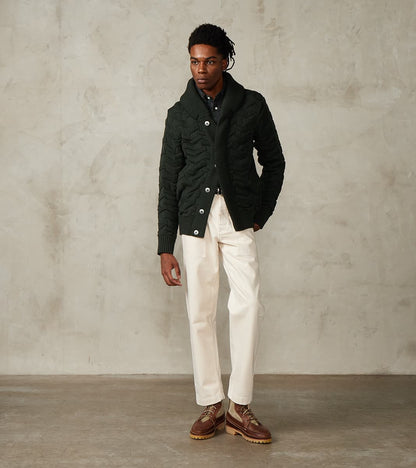 Epigon Cardigan - Dark Forest Green