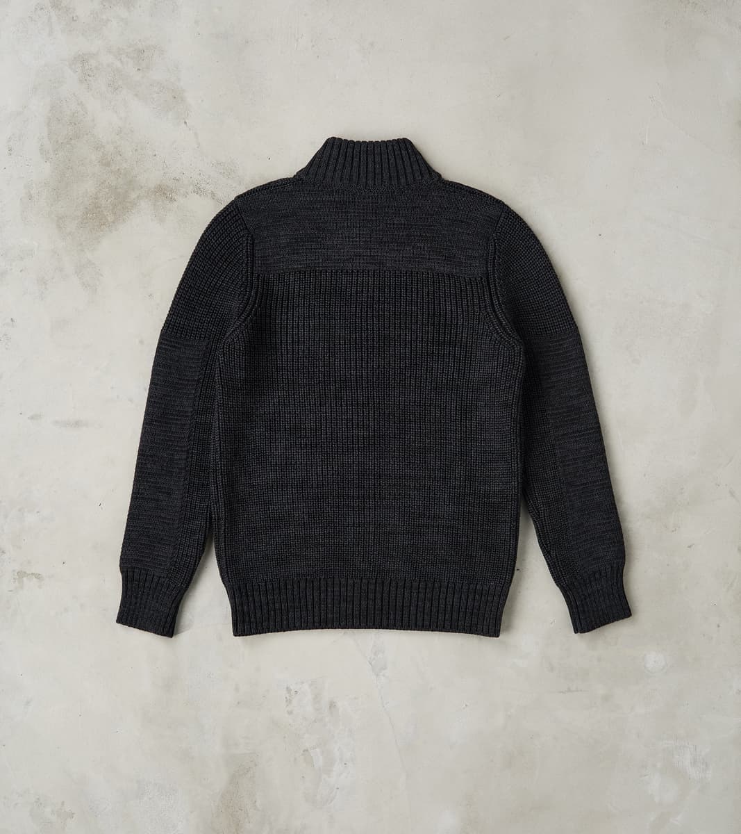 Robust Full Zip - Magnetite Black
