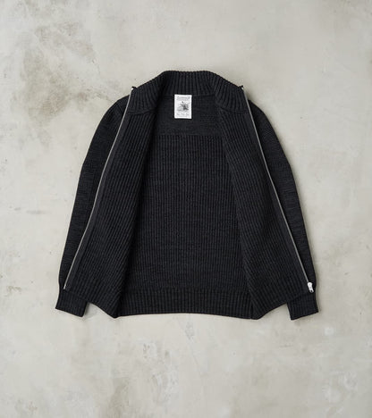 Robust Full Zip - Magnetite Black