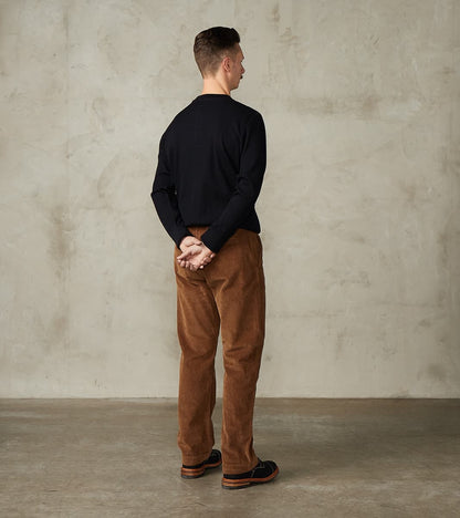 Stamina Half Placket Henley - Navy