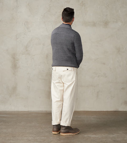 Robust Crewneck - Strata Grey