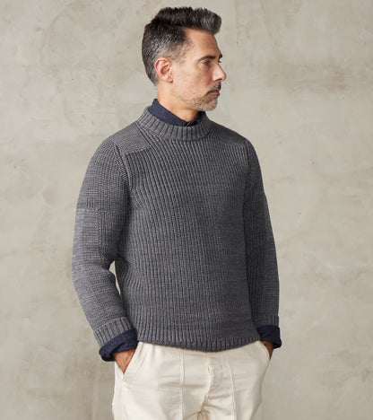 S.N.S. Herning Robust Crewneck - Strata Grey