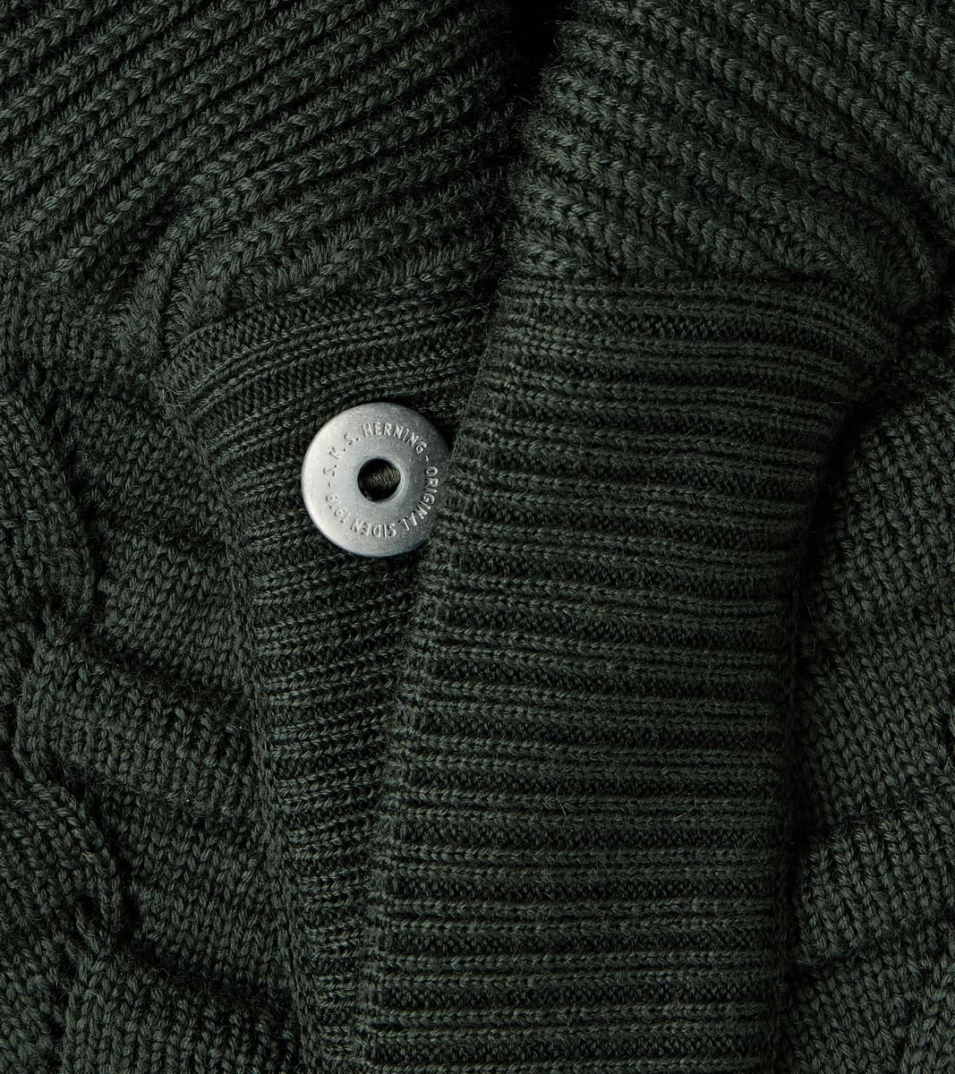 Epigon Cardigan - Dark Forest Green