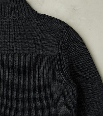 Robust Full Zip - Magnetite Black