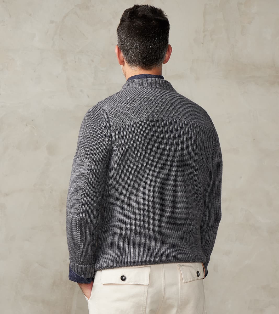 Robust Crewneck - Strata Grey