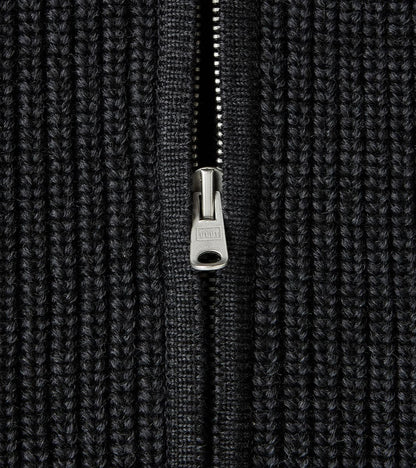 Robust Full Zip - Magnetite Black