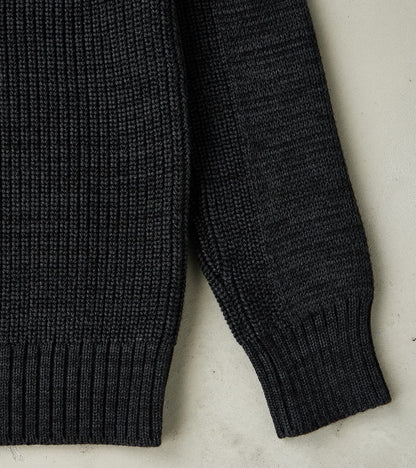 Robust Full Zip - Magnetite Black