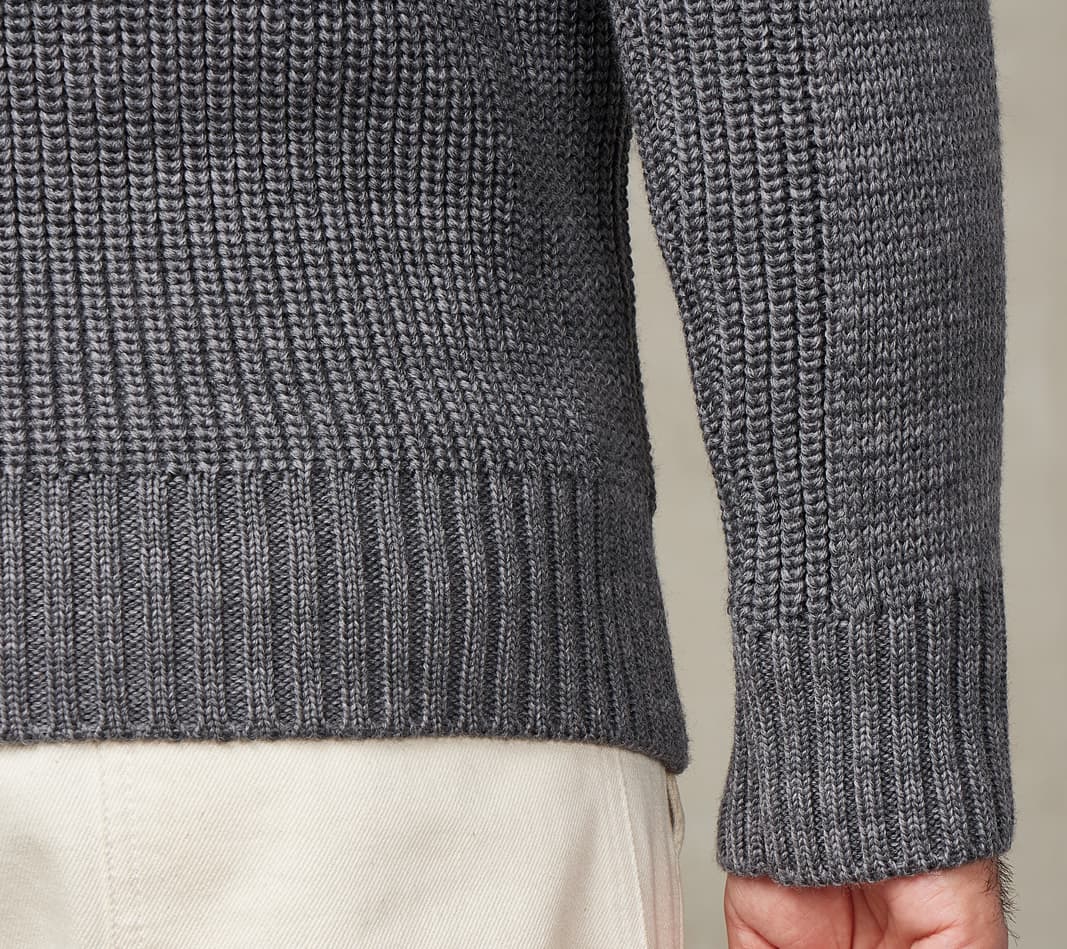 Robust Crewneck - Strata Grey