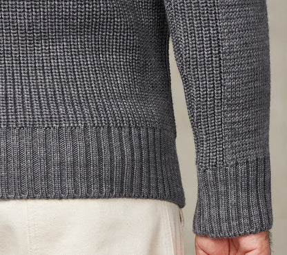 Robust Crewneck - Strata Grey