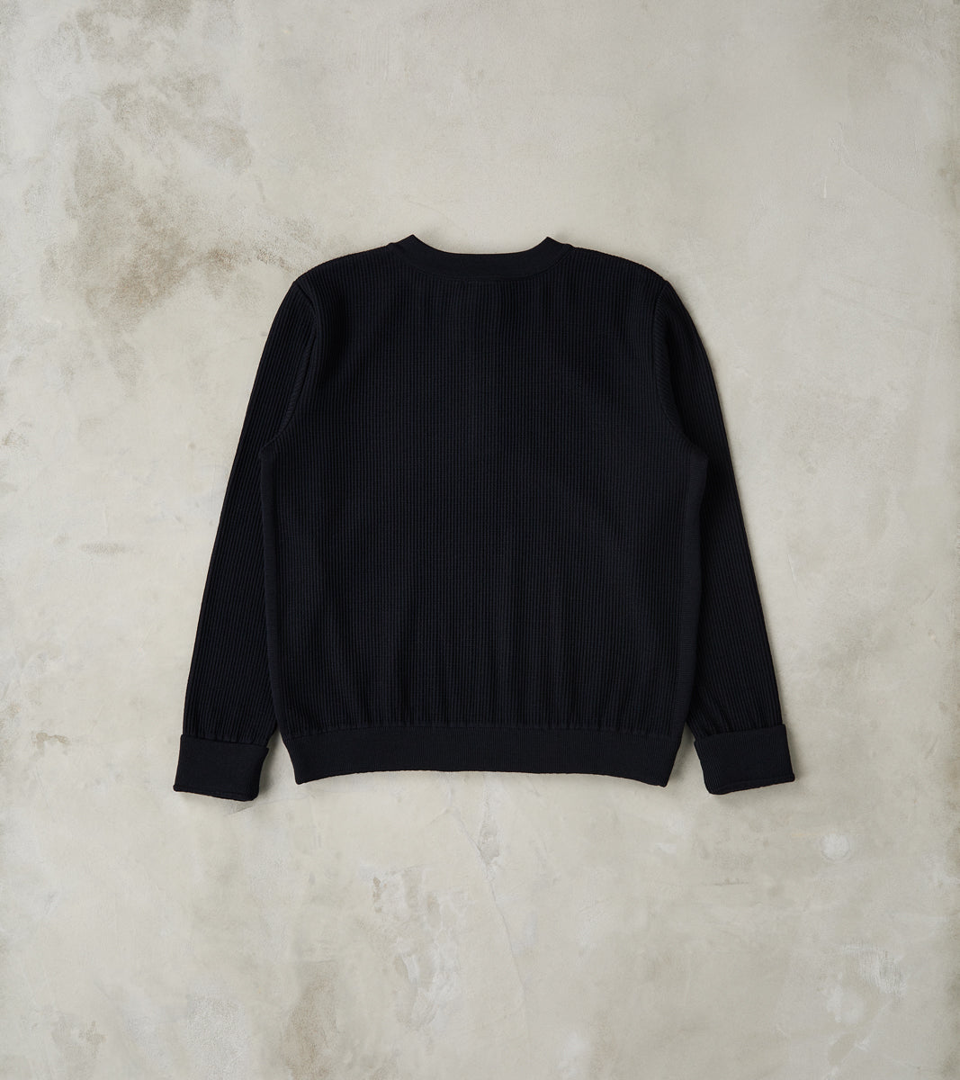 Stamina Half Placket Henley - Navy
