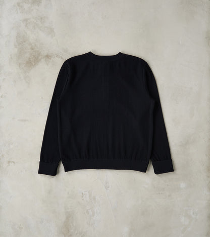 Stamina Half Placket Henley - Navy