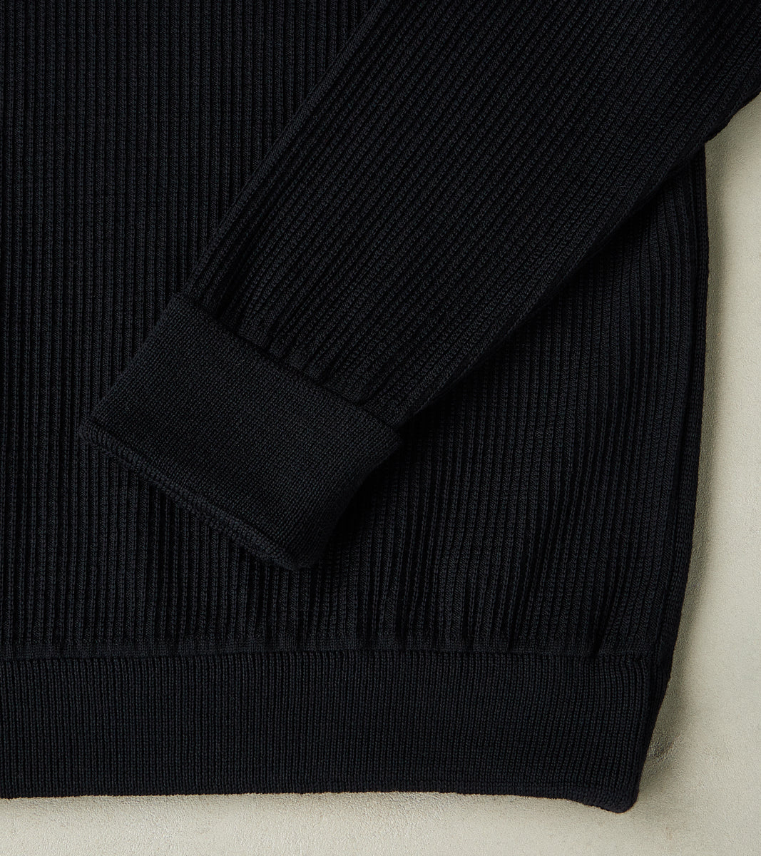 Stamina Half Placket Henley - Navy