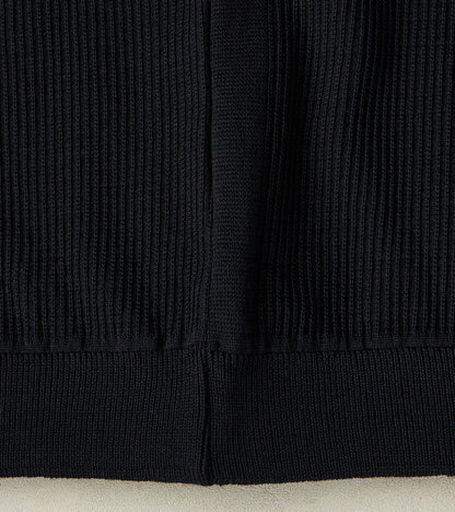 Stamina Half Placket Henley - Navy