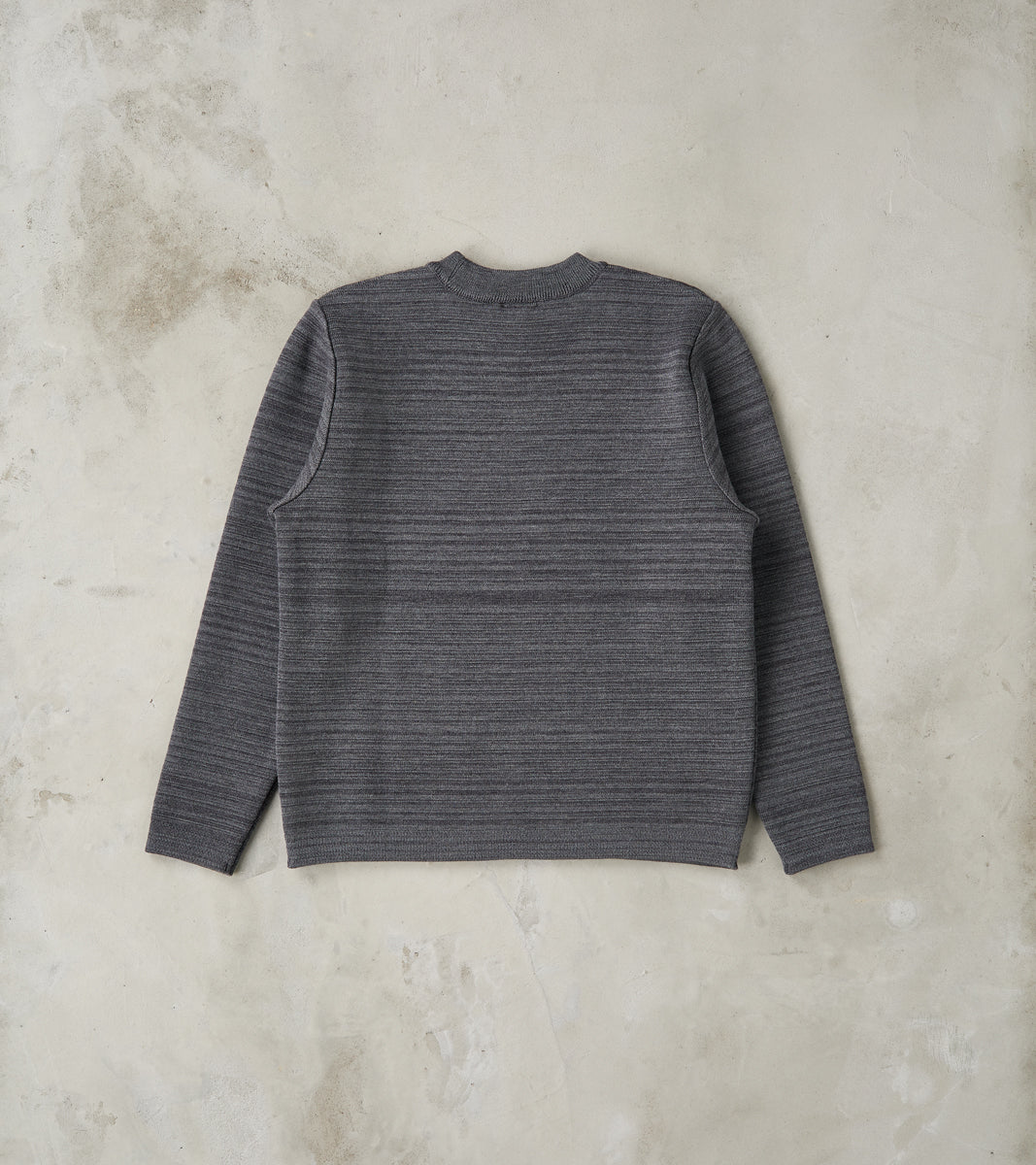 Given III Crewneck - Gneiss Grey