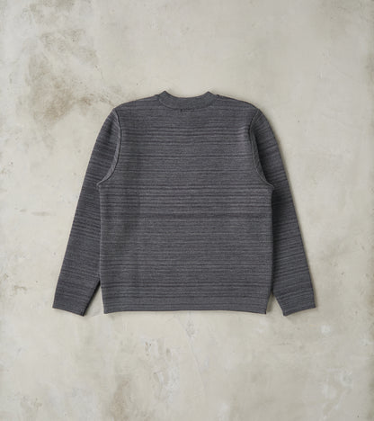 Given III Crewneck - Gneiss Grey