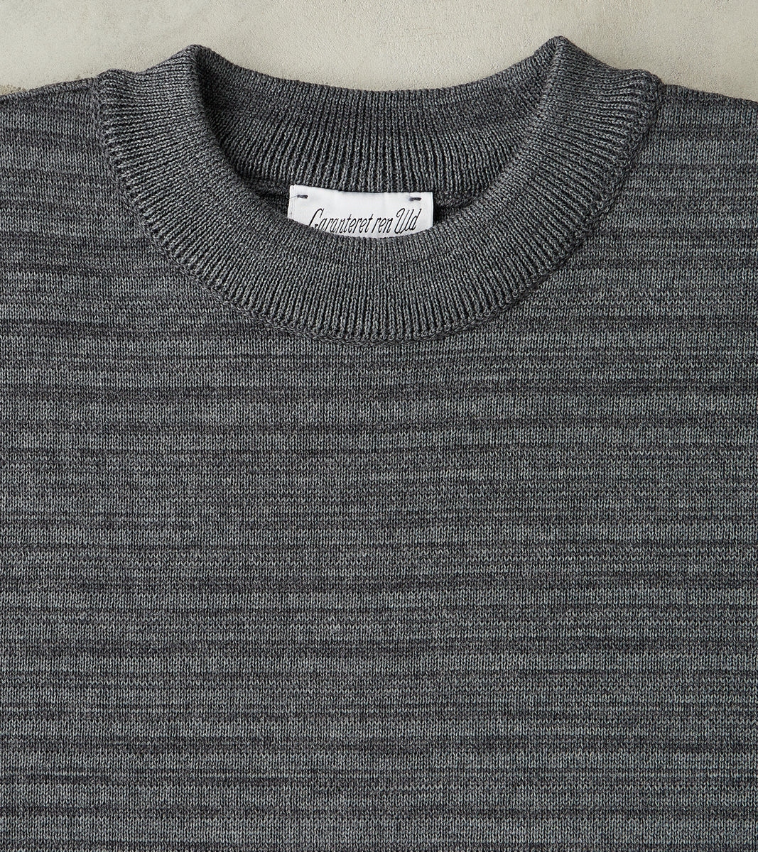 Given III Crewneck - Gneiss Grey