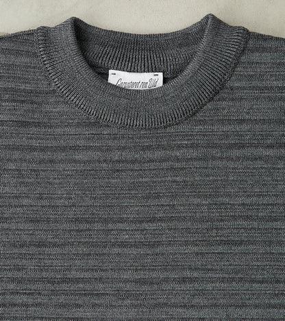 Given III Crewneck - Gneiss Grey