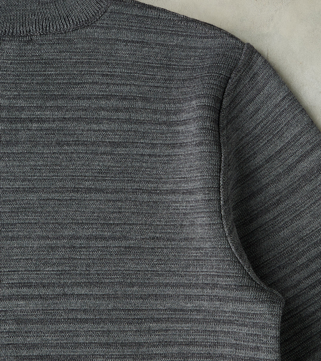 Given III Crewneck - Gneiss Grey