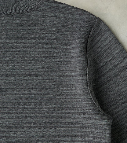 Given III Crewneck - Gneiss Grey