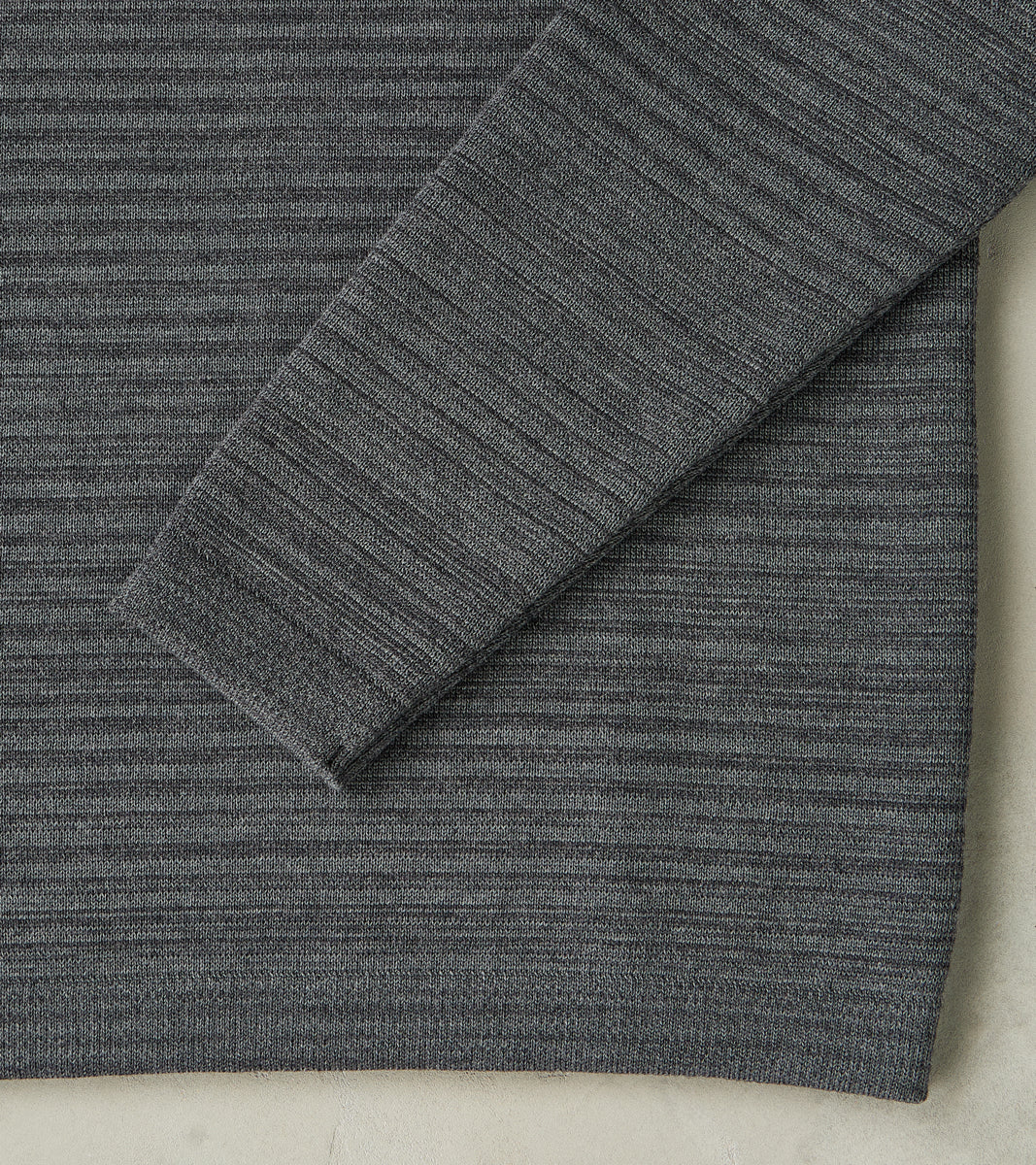 Given III Crewneck - Gneiss Grey