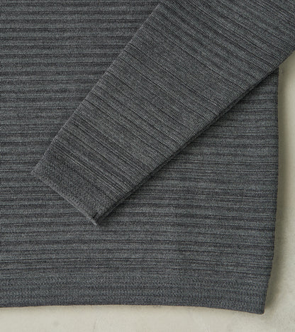 Given III Crewneck - Gneiss Grey