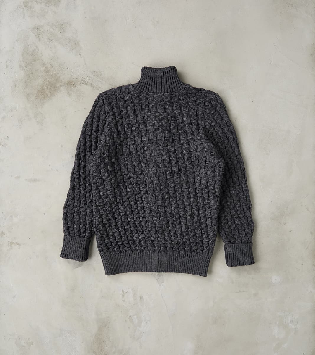 Stark III Cardigan - Gneiss Grey