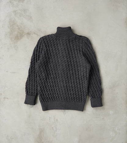 Stark III Cardigan - Gneiss Grey