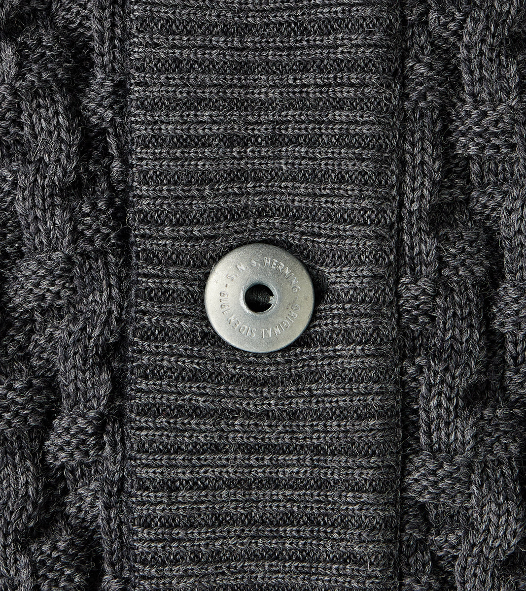 Stark III Cardigan - Gneiss Grey