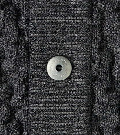Stark III Cardigan - Gneiss Grey