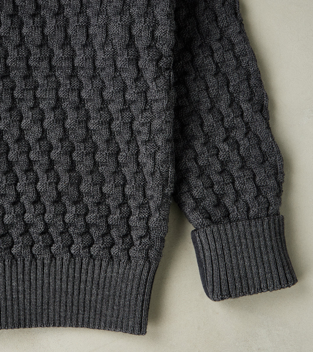 Stark III Cardigan - Gneiss Grey