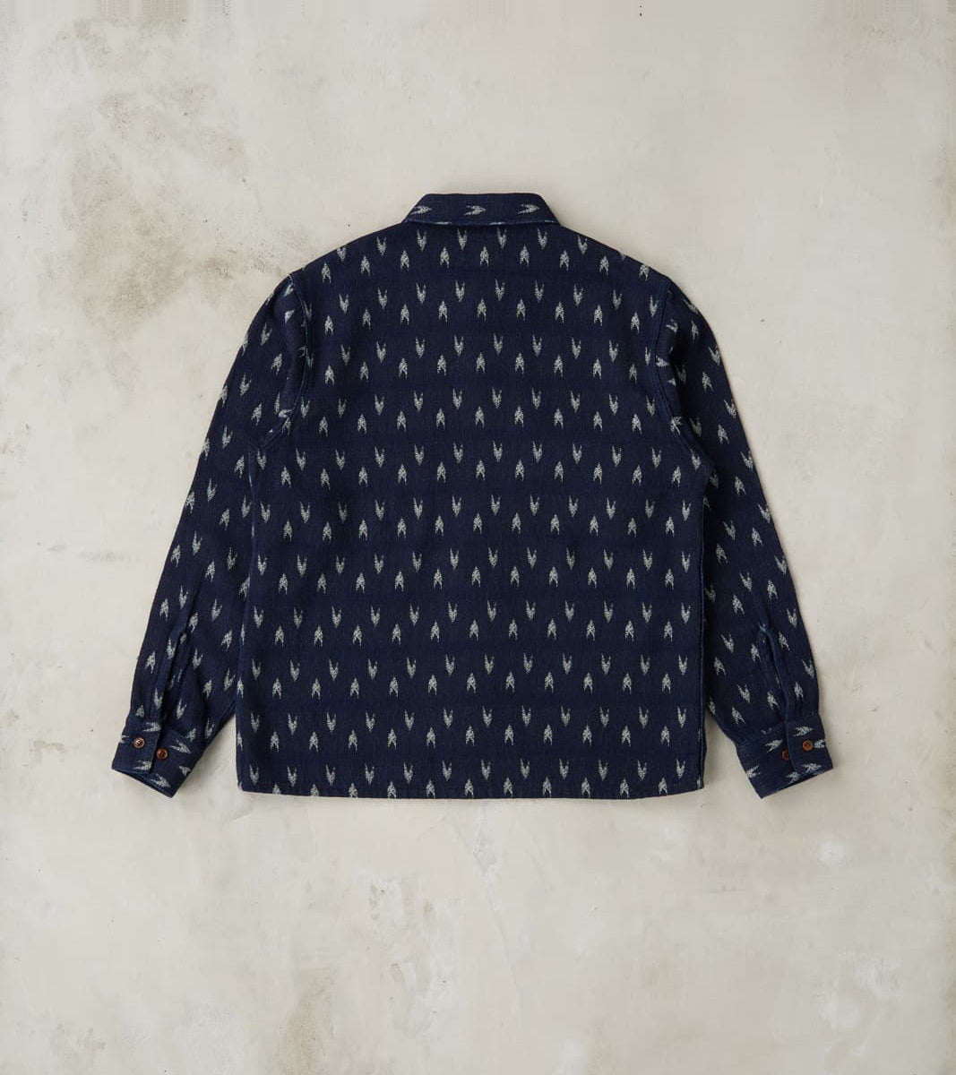 Studio D'Artisan Arrow Yagasuri Indigo Sashiko Shirt – Division