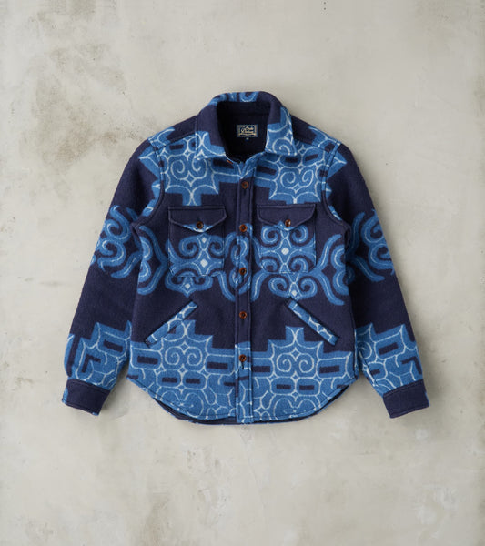 Studio D'Artisan 45th Anniversary Ainu Blanket Shirt