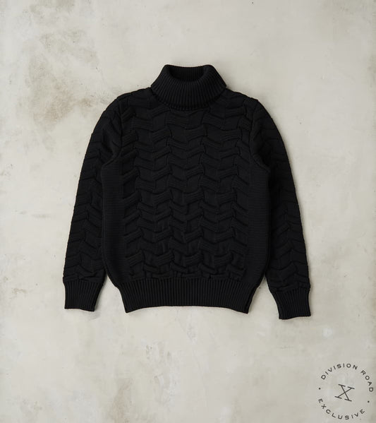 S.N.S. Herning x Division Road Epigon-II Sweater - Black Void