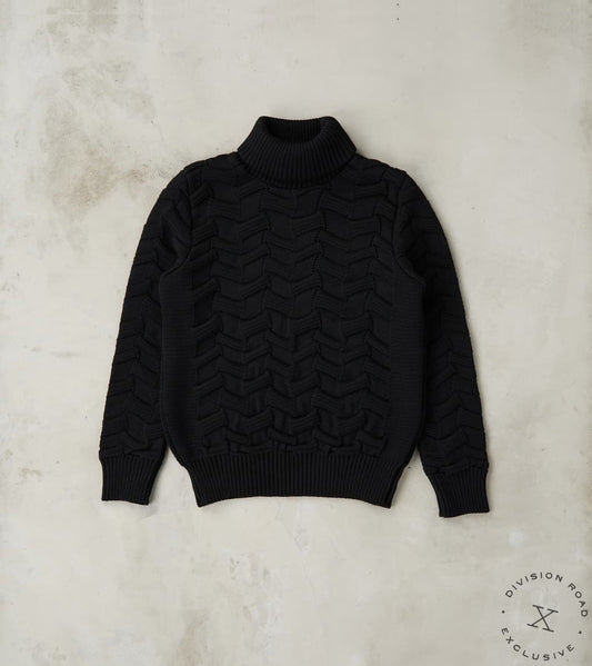 S.N.S. Herning x Division Road Epigon-II Sweater - Black Void