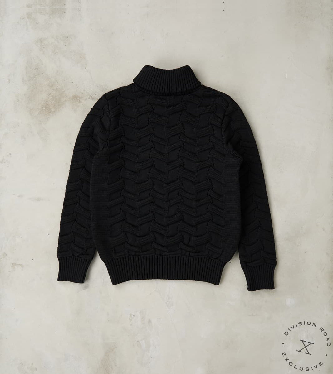 Epigon-II Sweater - Black Void