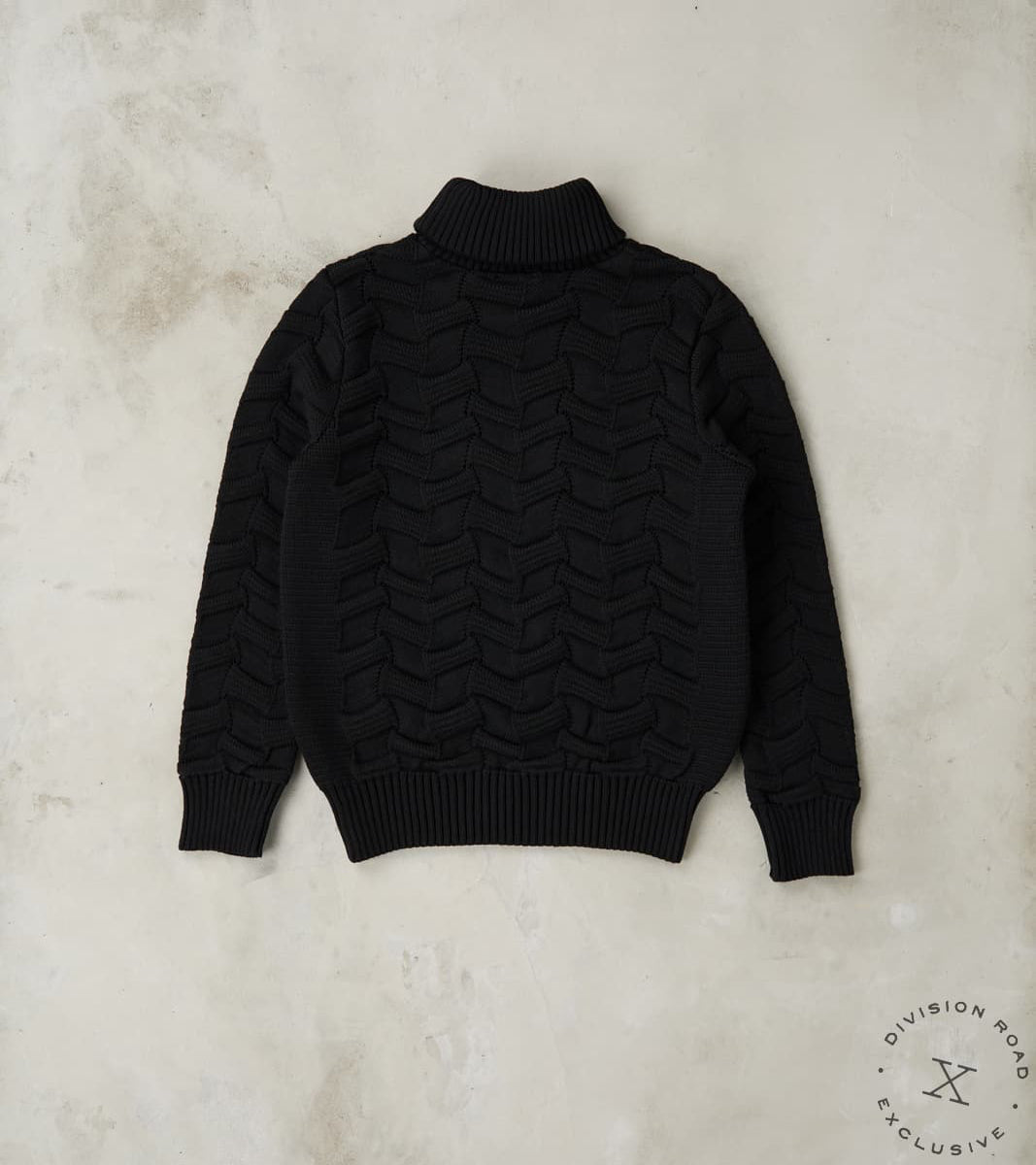 Epigon-II Sweater - Black Void