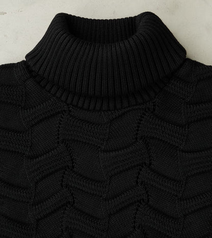 Epigon-II Sweater - Black Void