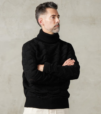 S.N.S. Herning x Division Road Epigon-II Sweater - Black Void