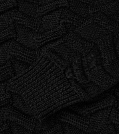 Epigon-II Sweater - Black Void