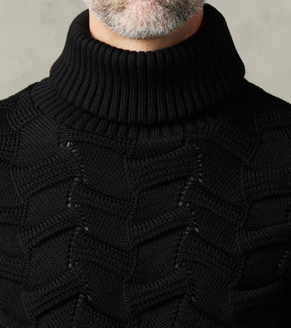 Epigon-II Sweater - Black Void