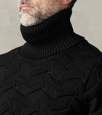 Epigon-II Sweater - Black Void